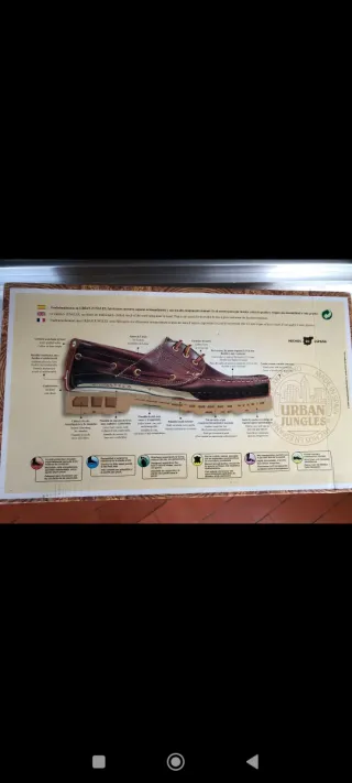 Zapatos Urban Jungle Marrones Talla 49