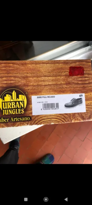 Zapatos Urban Jungle Marrones Talla 49