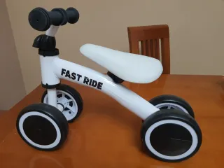 Triciclo de aprendizaje Fast Ride