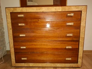 Cabecero de cama matrimonio madera