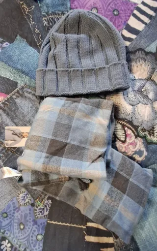 Gorro y bufanda UP2 Fashion hombre