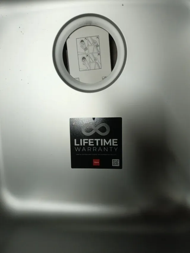 Teka Fregadero Bajoencimera 42x42