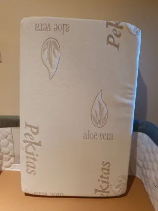 Minicuna colecho gris