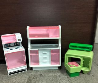 Set mobili vintage Barbie Dream furniture