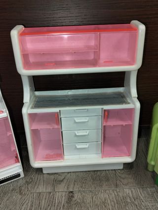 Set mobili vintage Barbie Dream furniture