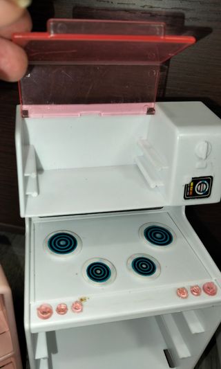 Set mobili vintage Barbie Dream furniture