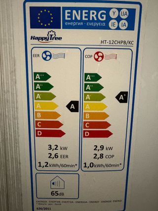 Aire Acondicionado Portátil HappyTree