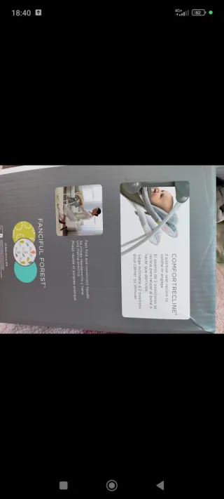 Hamaca Ingenuity Comfort 2 Go Portátil