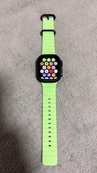 Apple Watch Ultra 2 Negro/Verde