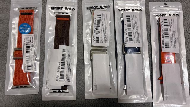 Apple Watch Ultra 2 Negro/Verde