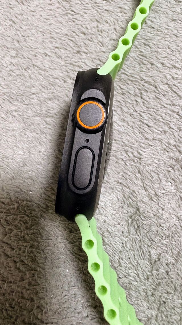 Apple Watch Ultra 2 Negro/Verde
