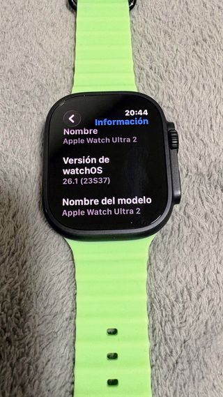 Apple Watch Ultra 2 Negro/Verde