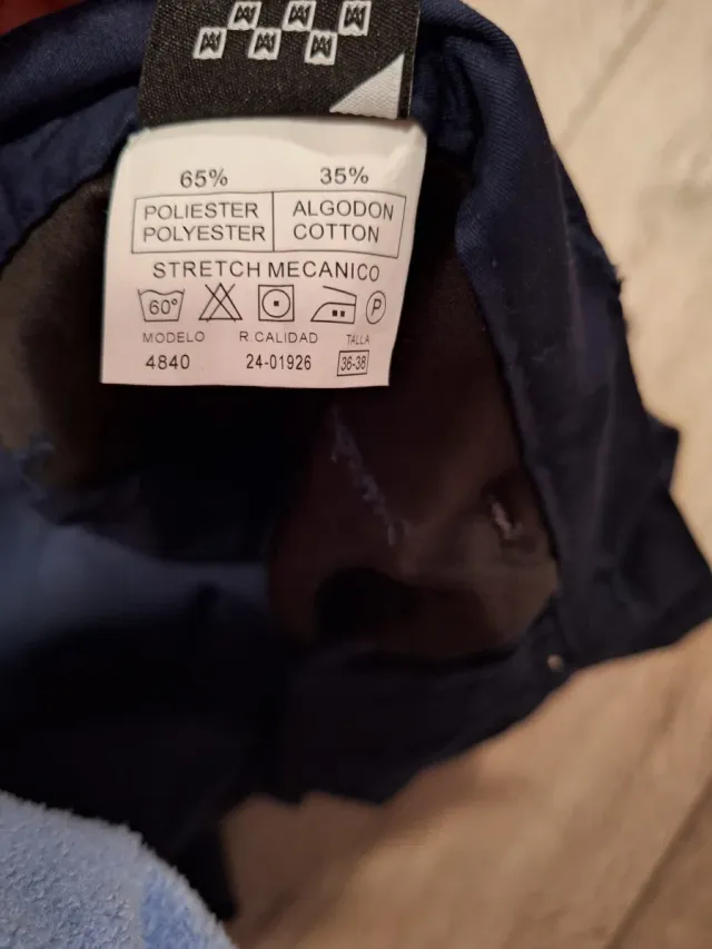 Pantalones de trabajo Monza Talla 36-38