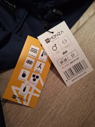 Pantalones de trabajo Monza Talla 36-38