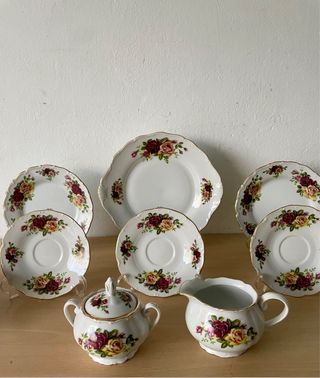 Porcelana Haas&Czjzek Checoslovaquia