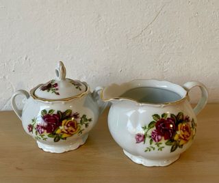 Porcelana Haas&Czjzek Checoslovaquia