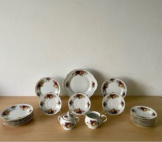 Porcelana Haas&Czjzek Checoslovaquia