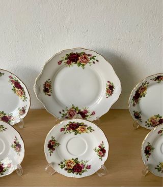 Porcelana Haas&Czjzek Checoslovaquia