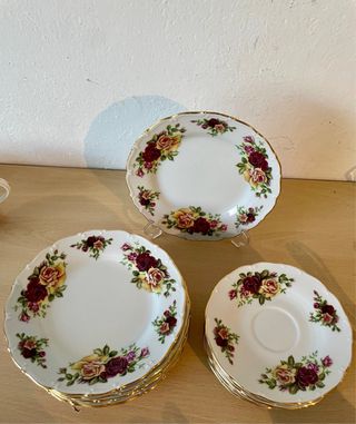 Porcelana Haas&Czjzek Checoslovaquia