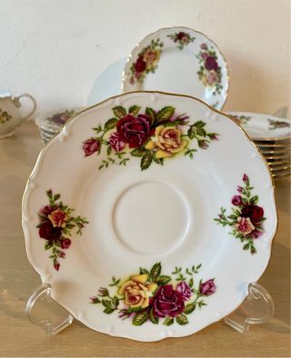 Porcelana Haas&Czjzek Checoslovaquia