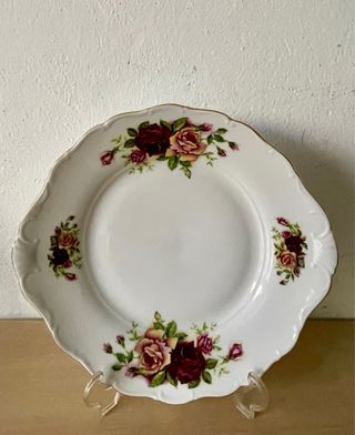 Porcelana Haas&Czjzek Checoslovaquia