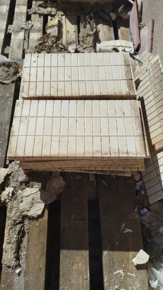 Azulejos Baño 20x40 rayado