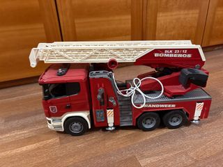 Autoscala Pompieri Bruder