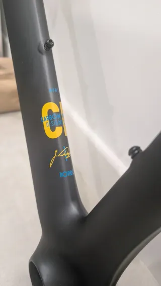 Frameset Gravel Rondo HVRT