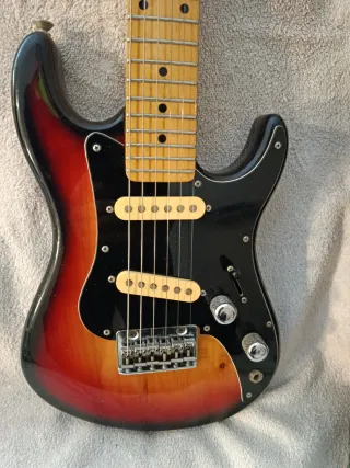 Eagle Japan guitarra eléctrica