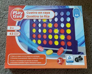 Juego 4 en Raya Playtive