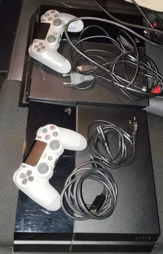 Coppia PS4 (PlayStation 4) Nera