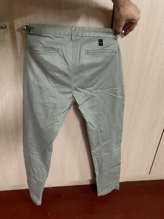 Pantalones Replay Beige