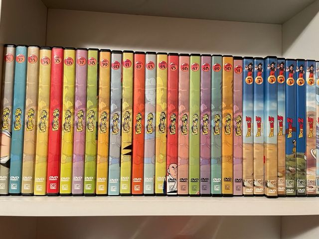 Colección Bola de Dragón Completa 122 DVD
