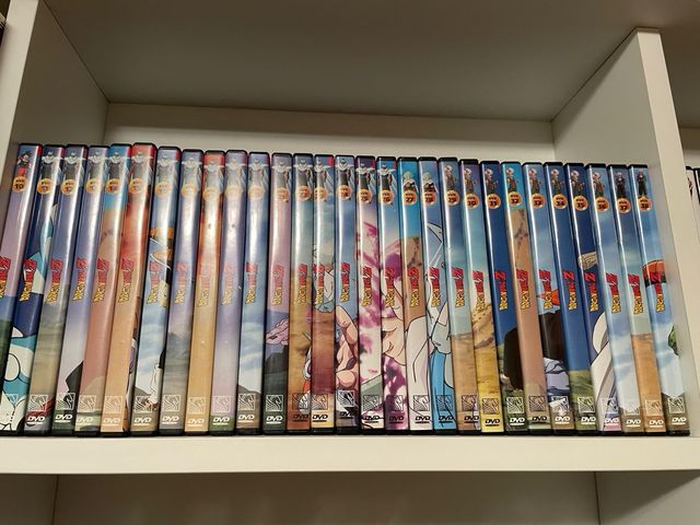 Colección Bola de Dragón Completa 122 DVD