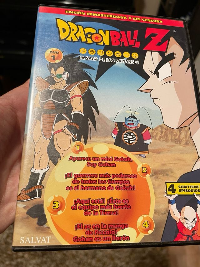 Colección Bola de Dragón Completa 122 DVD