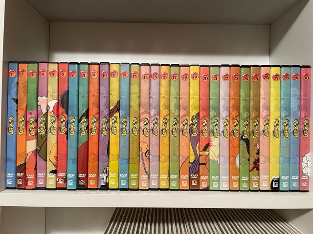 Colección Bola de Dragón Completa 122 DVD