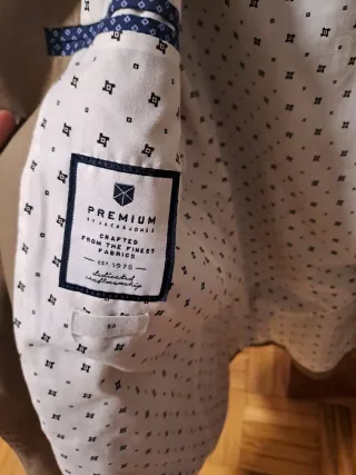 Americana Jack & Jones Beige