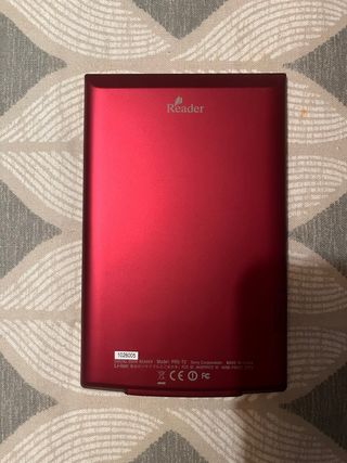 Sony Reader PRS-T1 Rojo (ebook Sony)