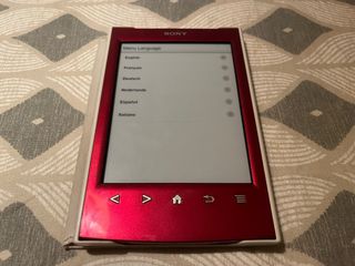 Sony Reader PRS-T1 Rojo (ebook Sony)