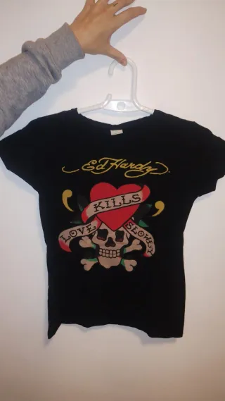 Camiseta de coleccionista Ed Hardy