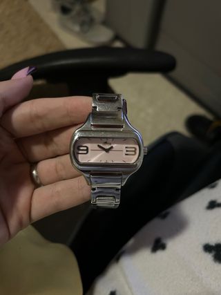 Reloj Lotus Mujer Rosa y Plateado