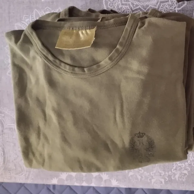 9 Camisetas Ejército Verde Militar