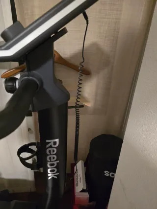 Bicicleta Estática Reebok TC3.0 Titanium