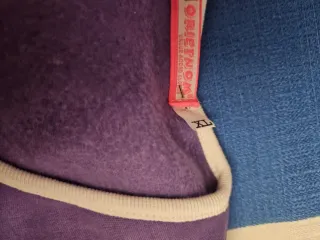 Pijama C.S.A. Naranja Talla 48/20