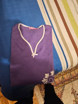 Pijama C.S.A. Naranja Talla 48/20