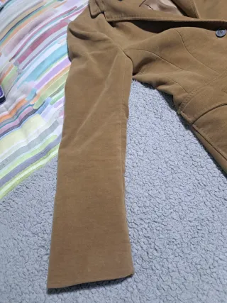 Abrigo de Zara Woman Marrón