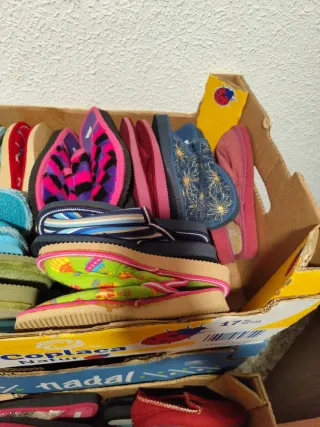 Liquidación zapatillas de casa