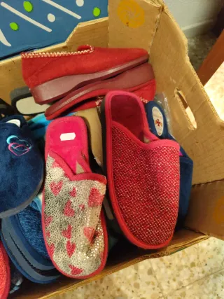 Liquidación zapatillas de casa
