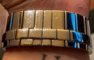 Reloj Custo On Time Mujer Rosa y Plata