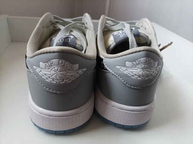 Air Jordan 1 Low x dior hombre / mujer